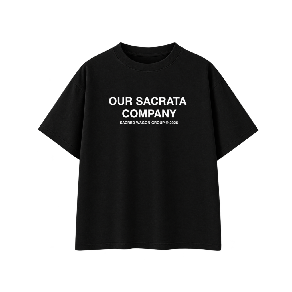 Our Sacrata Company Tee (Pre-Order)