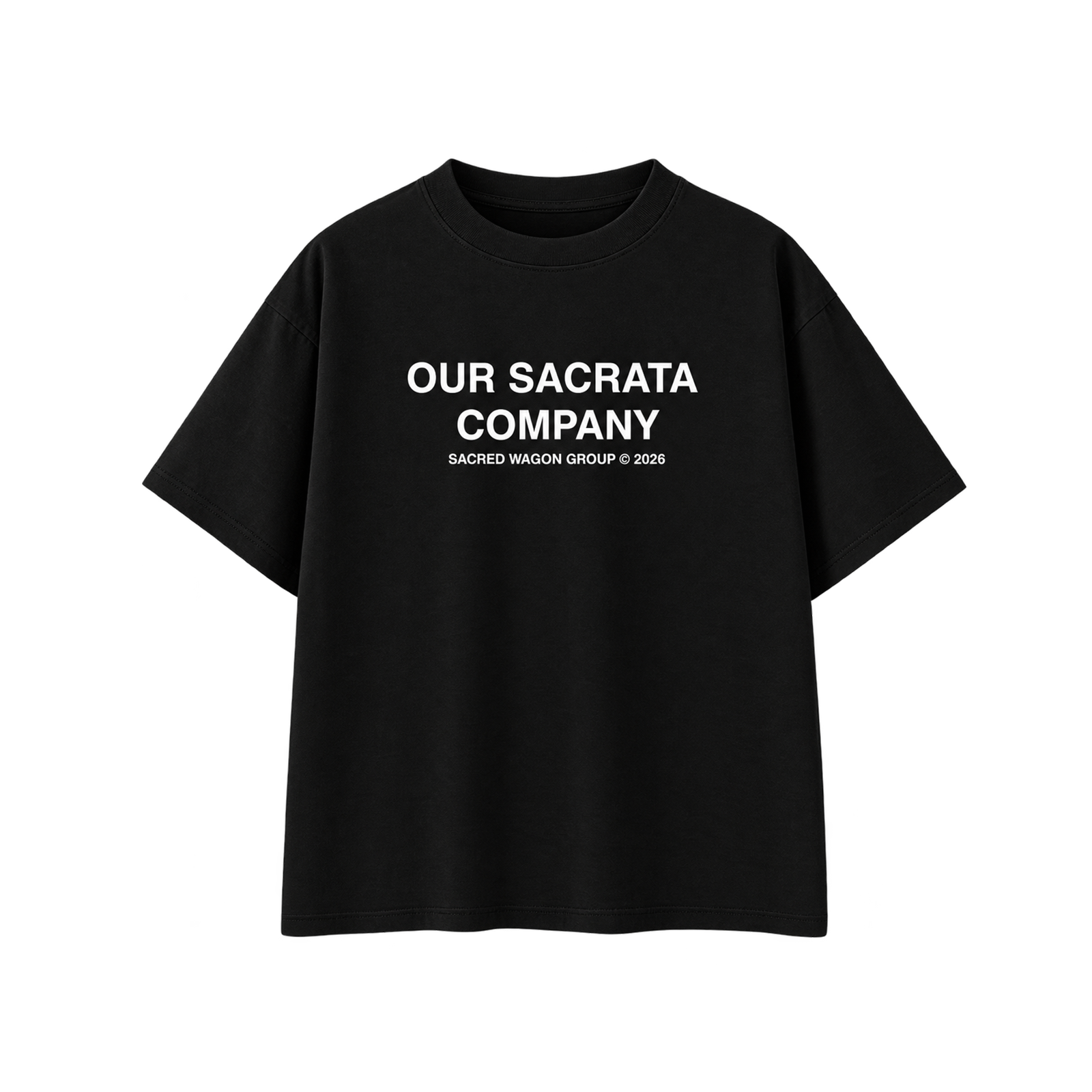 Our Sacrata Company Tee (Pre-Order)