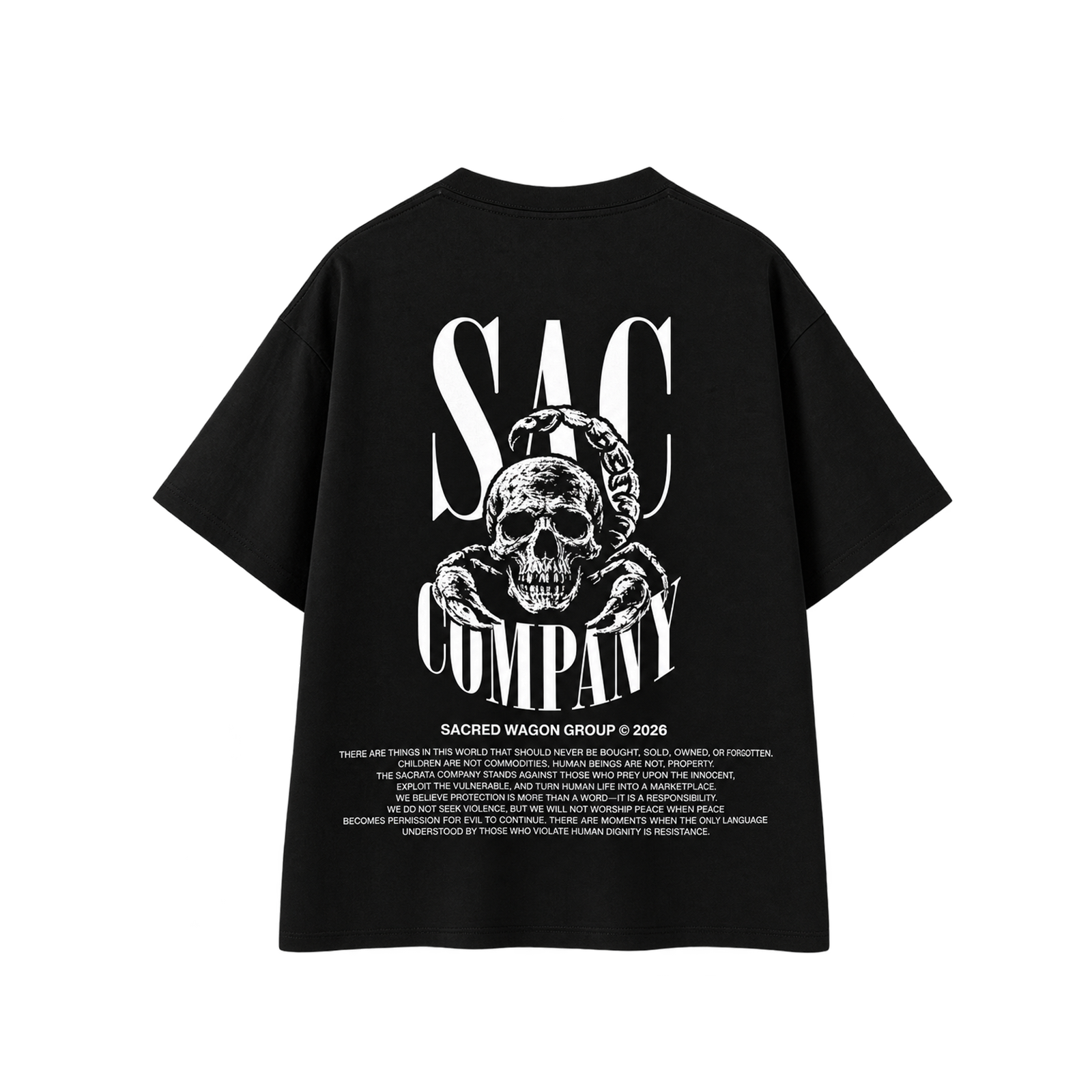 Our Sacrata Company Tee (Pre-Order) - Image 2