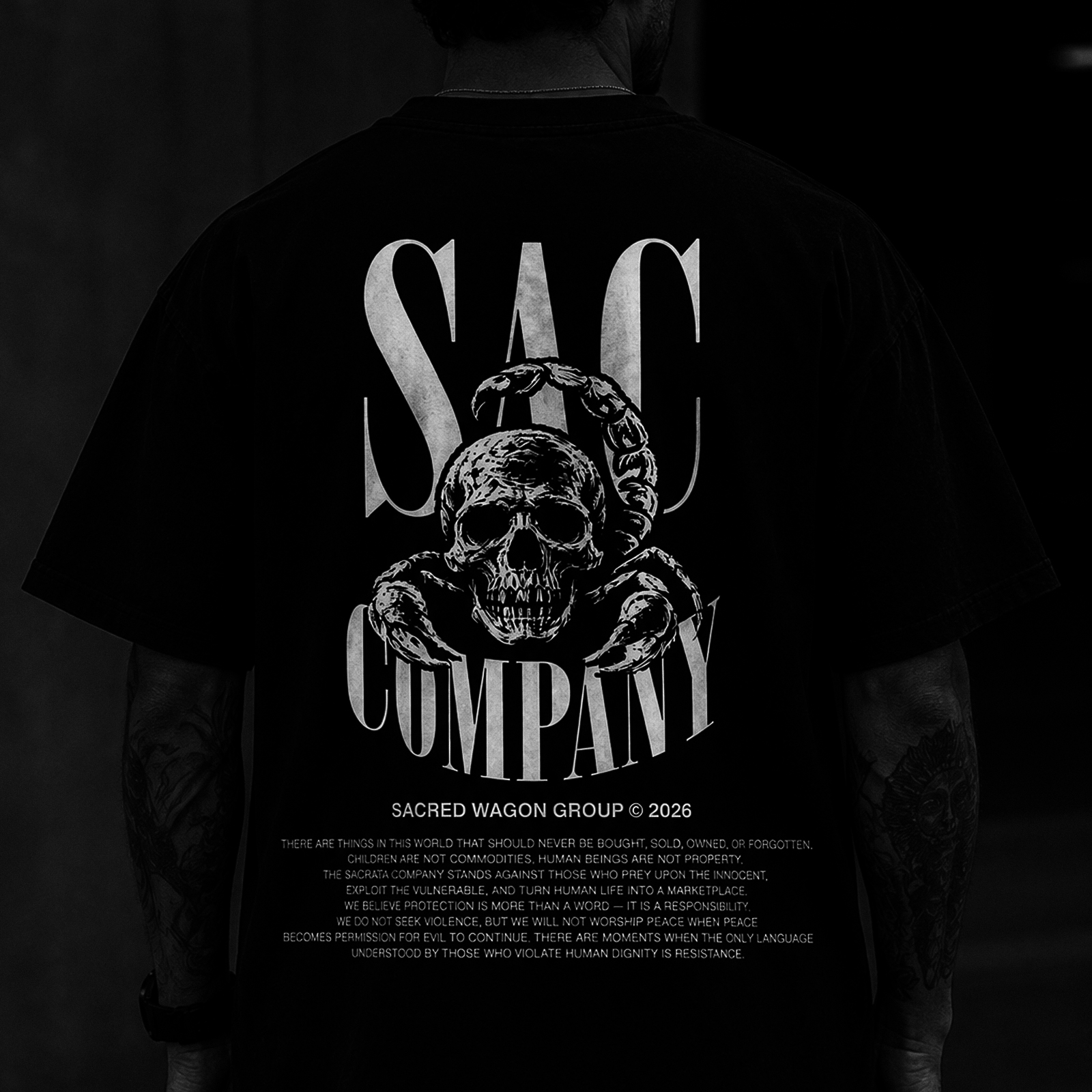Our Sacrata Company Tee (Pre-Order) - Image 4