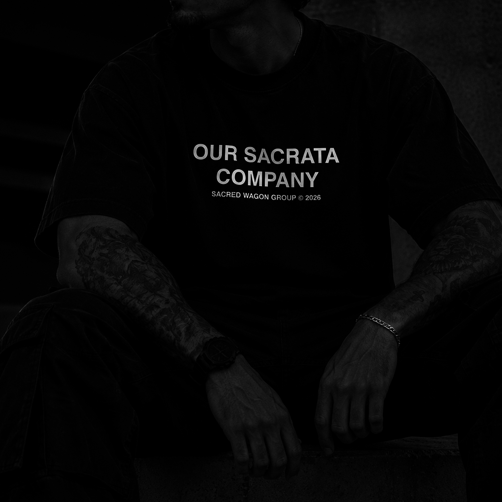 Our Sacrata Company Tee (Pre-Order) - Image 3
